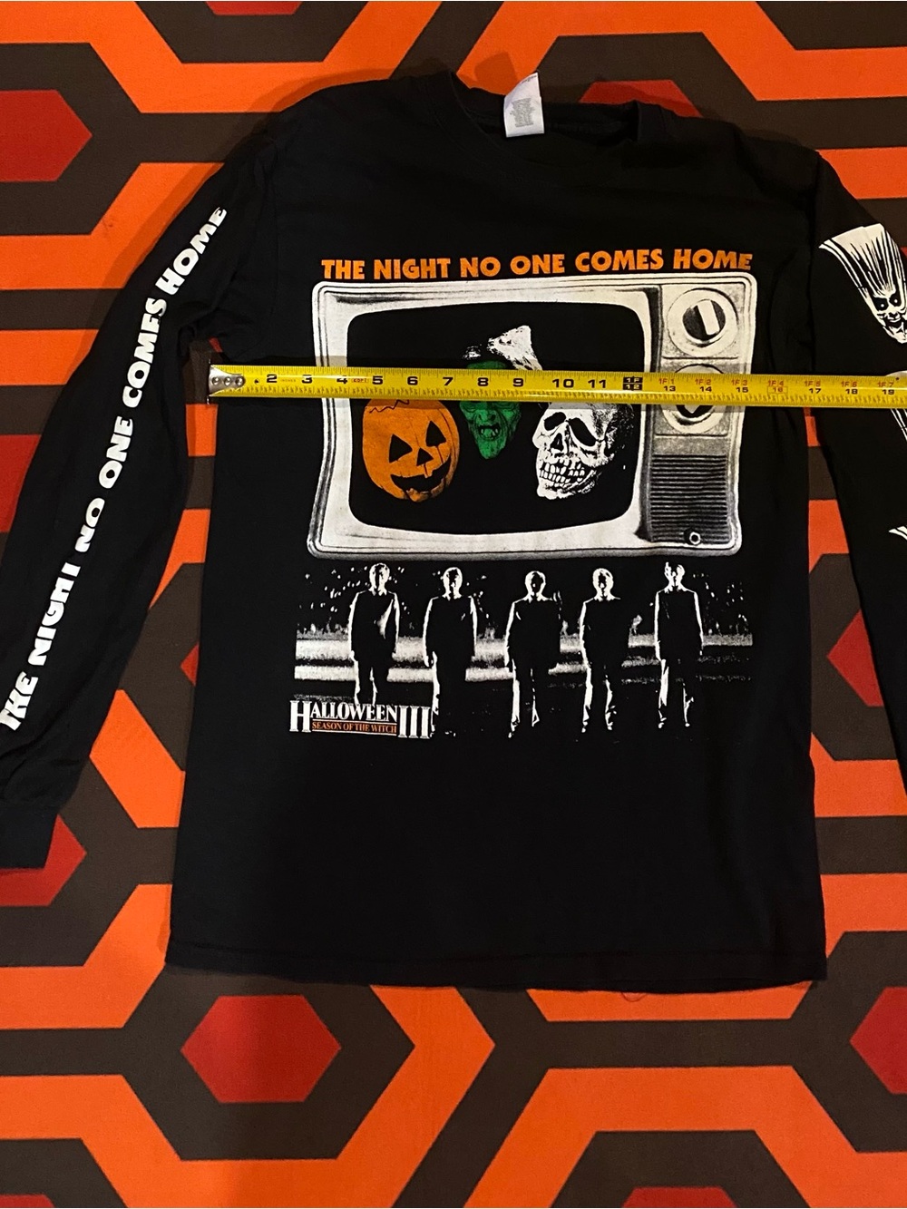 Halloween III Long Sleeve Ladies Small - Picture 5 of 7